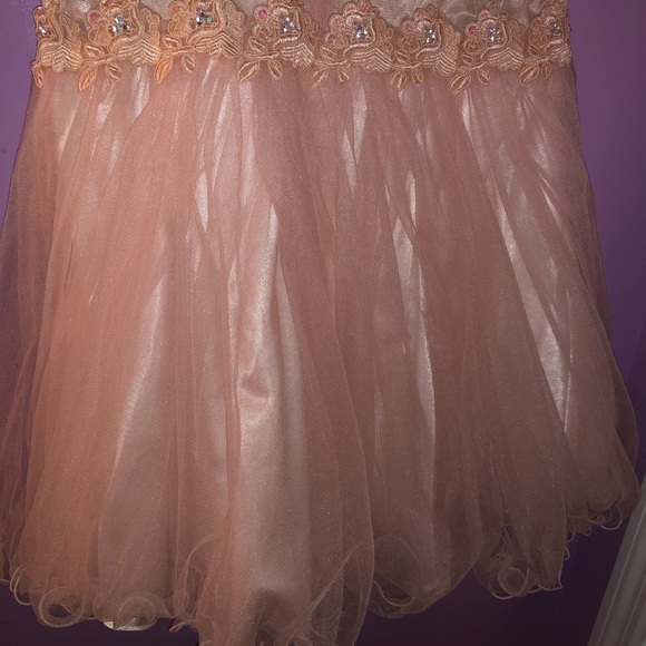 Pink Prom Dress - Picture 5 of 8